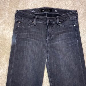 NWOT Liverpool Los Angeles The Straight Jeans